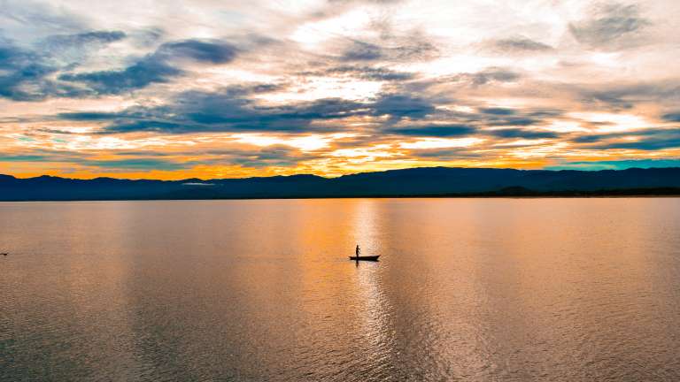 Lake Malawi sunset