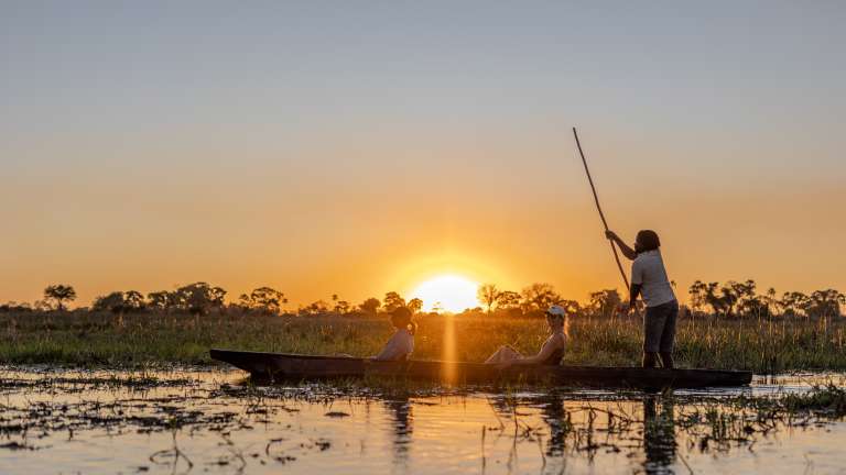 Mokoro experience okavango