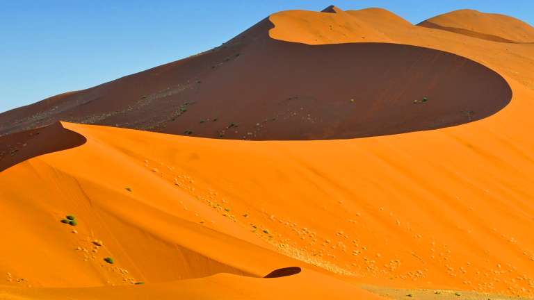 Sossusvlei Dunes, Namibia 