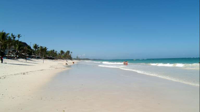 Diani beach, Mombasa