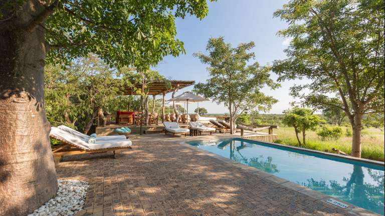 Baobab ridge - pool area