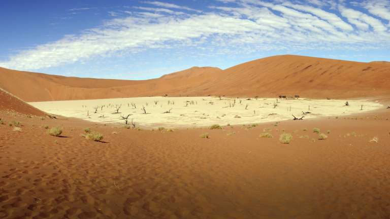 Deadvlei at sossusvlei namibia
