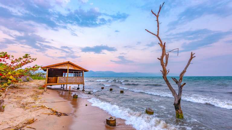 Bujumbura on Lake Tanganyika, Burundi