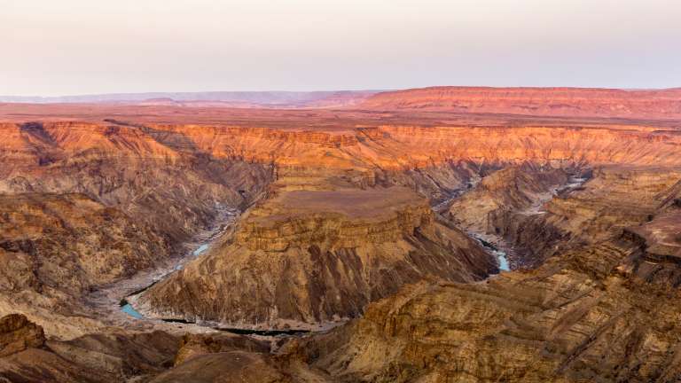 Fish river Canyon 