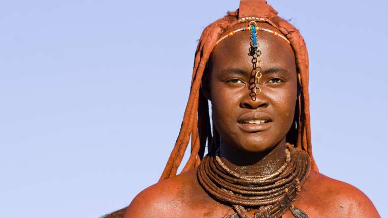 Himba woman Namibia