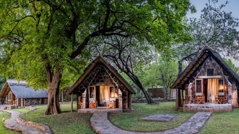 Bumbusi wilderness camp room exterior