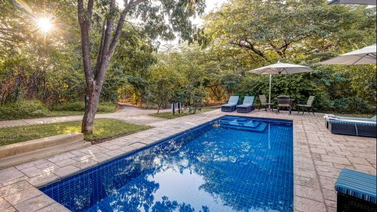 Mbano Manor swimming pool