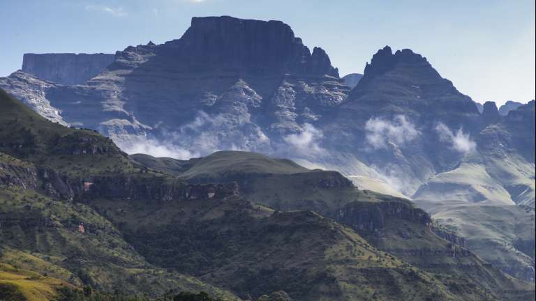Champagne castle, Drakensberg