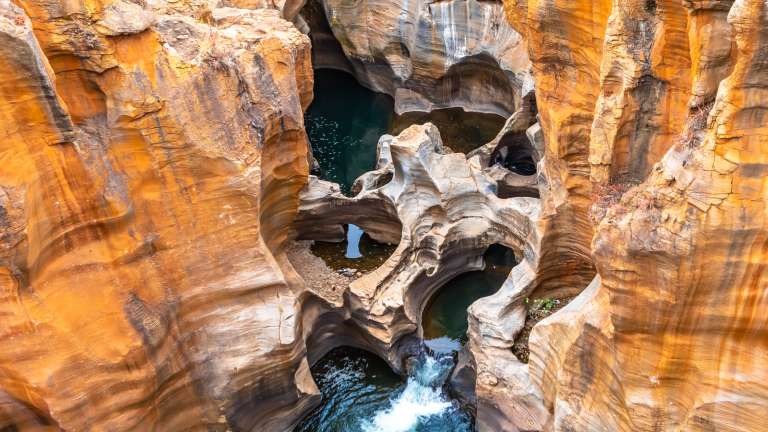 Bourkes luck potholes - panorama route